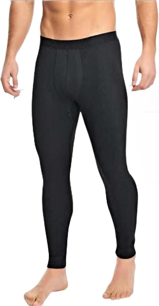 Poky Erkek Siyah Thermal/Termal Tayt Içlik-0125 (SİYAH/S)