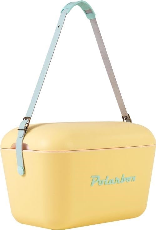 Polarbox Soğutma kutusu – soğutucu çanta, küçük, 20 l, kamp buzdolabı, derin dondurucu, mini soğutucu çanta, piknik ve plaj, araba