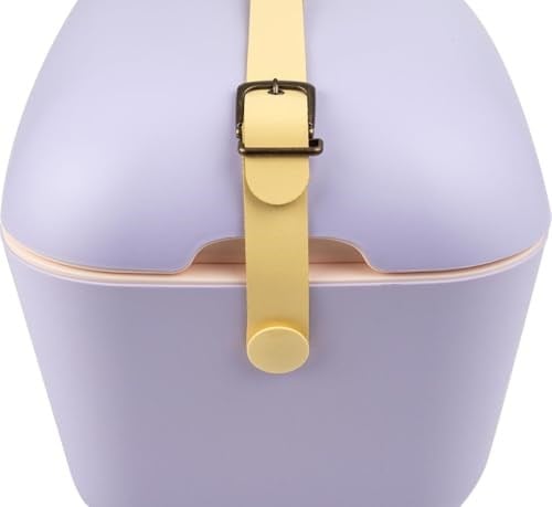 Polarbox Soğutma kutusu – Soğutucu çanta, küçük, 20 l, mor, kamp buzdolabı, soğutma kutuları, derin dondurucu, mini soğutucu çanta, piknik ve plaj, araba