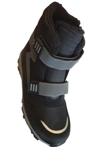 Polaris Fermuarlı Kürklü Unisex Çocuk Bot, 526204