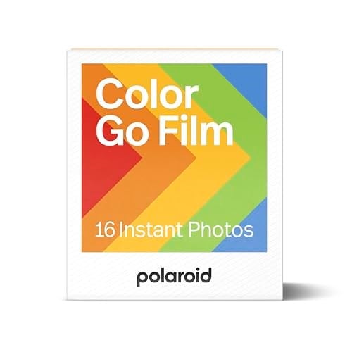 Polaroid - 6017 - Polaroid Go Instant Film – double pack - Seçenekler: 16 Photos (1 Double Pack), 5 pack (80 photos)