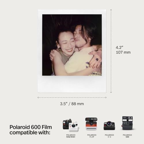 Polaroid Color Film, 600 için - x40 Film Paketi - Seçenekler: 40 Filme, 6 Pack, 8 Filme, 24 Foto, 96 Filme, 600 Film...
