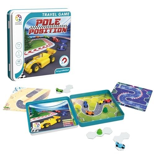 Pole Position Travel Game