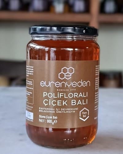 Polifloralı Çiçek Balı 900 GR Ham Bal