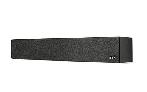 Polk Audio Monitor Xt35 Ince Merkezi Hoparlör, Hi-Res Sertifikalı, Dolby Atmos Ve Dts:X (Adet) Ile Uyumlu, Siyah - Seçenekler: MXT35 Merkezi Hoparlör (Adet)...