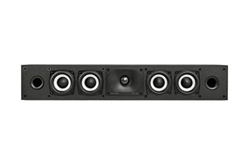 Polk Audio Monitor Xt35 Ince Merkezi Hoparlör, Hi-Res Sertifikalı, Dolby Atmos Ve Dts:X (Adet) Ile Uyumlu, Siyah - Seçenekler: MXT35 Merkezi Hoparlör (Adet)...