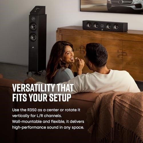 Polk Audio Reserve R350 Black Hifi Hoparlör (Ampli Ile Çalışır)