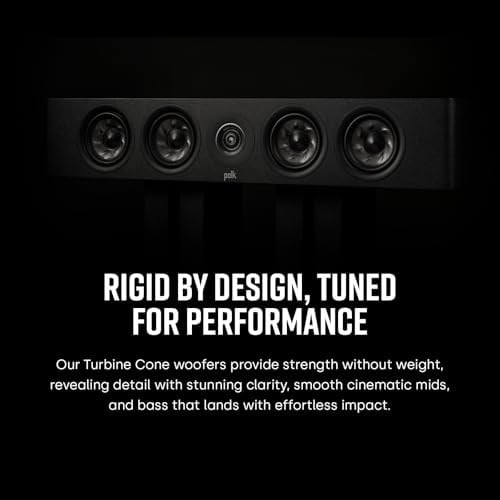 Polk Audio Reserve R350 Black Hifi Hoparlör (Ampli Ile Çalışır)