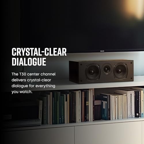 Polk Audio T30BK, Hoparlör, Siyah
