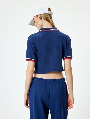Polo Neck T-Shirt