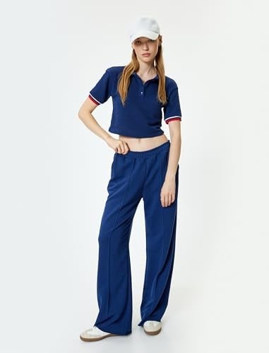 Polo Neck T-Shirt