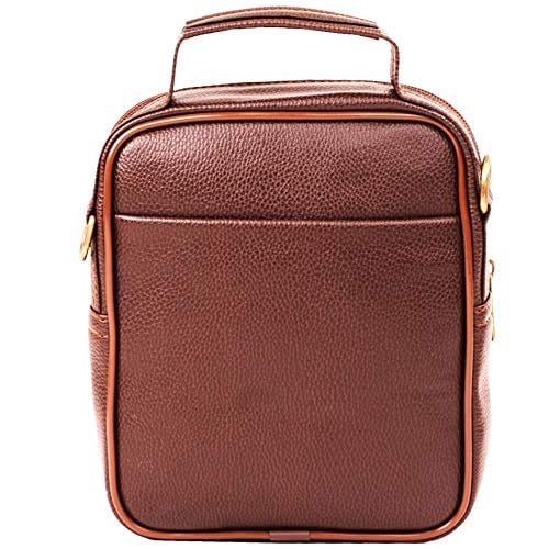 Polo Omuz Çantası Fermuarlı Saplı Siyah 6756