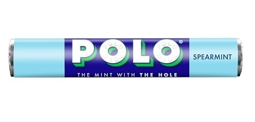 Polo Spearmint Yeşil Naneli Delikli Şekerleme, 34 g