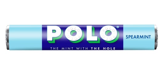 Polo Spearmint Yeşil Naneli Delikli Şekerleme, 34 g