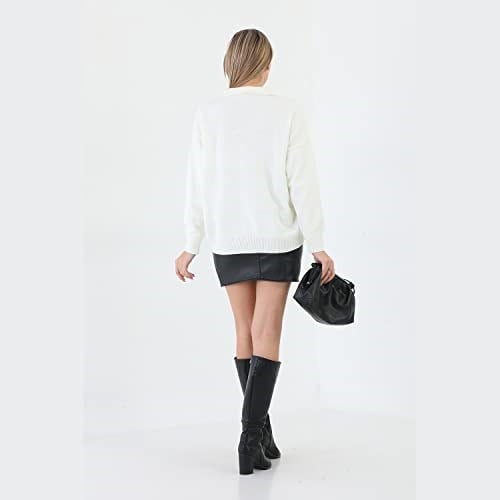 Polo Yaka Kadın Seweater