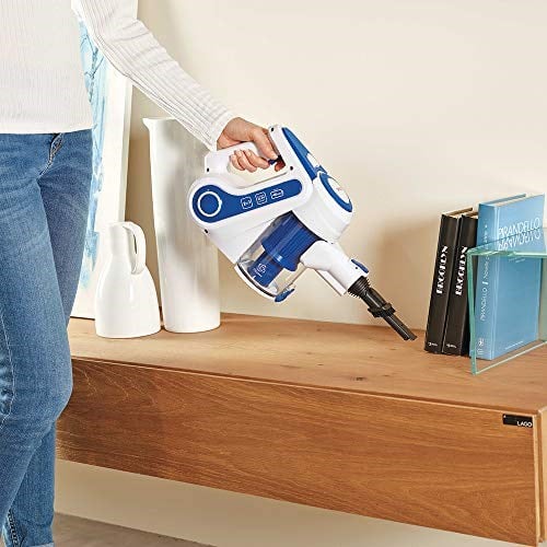 Polti Forzaspira Slim SR90B Plus 22,2V Şarjlı Dik Süpürge, 40 Dk Kablosuz Çalışma Süresi, Portatif - Seçenekler: 22,2V Şarj, 21,9V Şarj