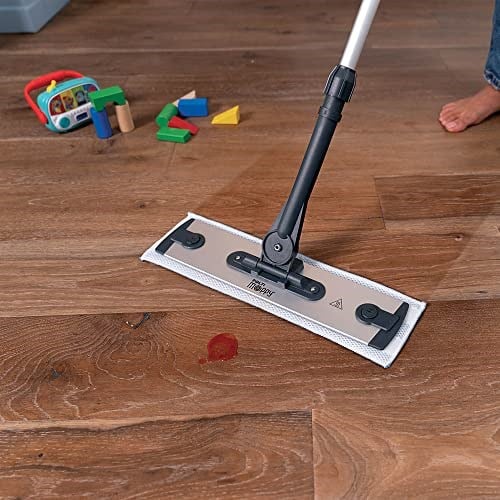 Polti Moppy Kablosuz Buharlı Temizleyici Paspas, Beyaz