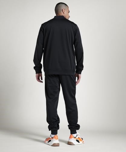 Poly Baseball Erkek Siyah Günlük Stil Sweatshirt 68485101