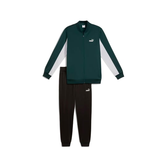 Poly Baseball Erkek Yeşil Günlük Stil Eşofman Takımı 68485175