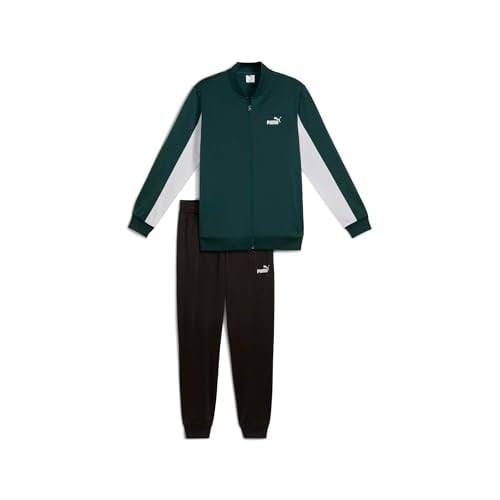 Poly Baseball Erkek Yeşil Günlük Stil Eşofman Takımı 68485175