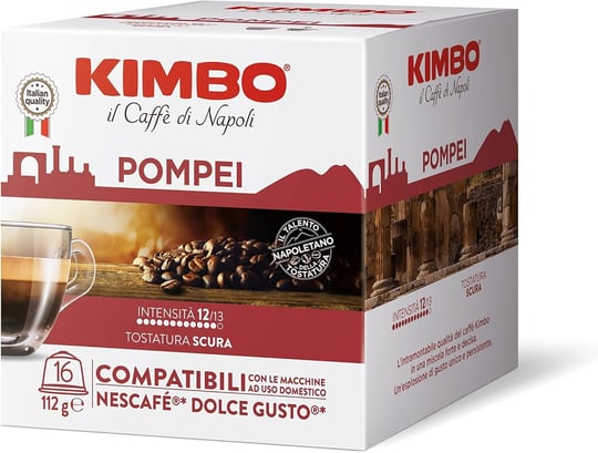 Pompei Dolce Gusto Uyumlu Kapsül Kahve (16’lı Kutuda)