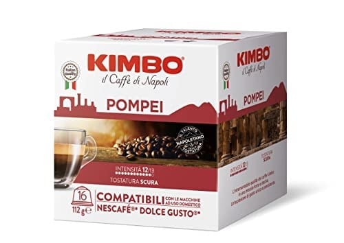 Pompei Dolce Gusto Uyumlu Kapsül Kahve (16’lı Kutuda)