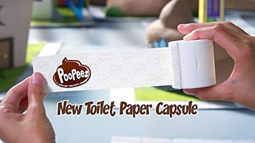 Poopeez Saklama Dolabı, 8 Figür