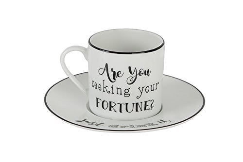 Porland Be Happy Kahve Fincan Takımı 4 Parça