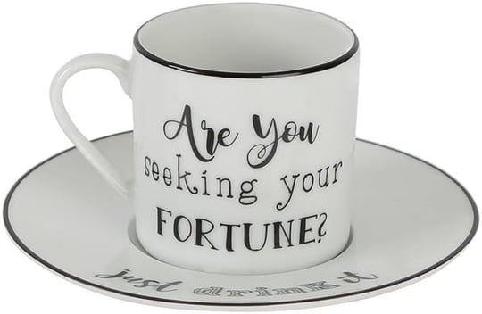 Porland Be Happy Kahve Fincan Takımı 4 Parça