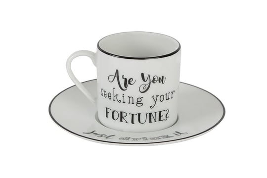 Porland Be Happy Kahve Fincan Takımı 4 Parça