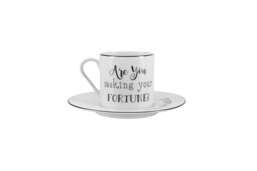 Porland Be Happy Kahve Fincan Takımı 4 Parça