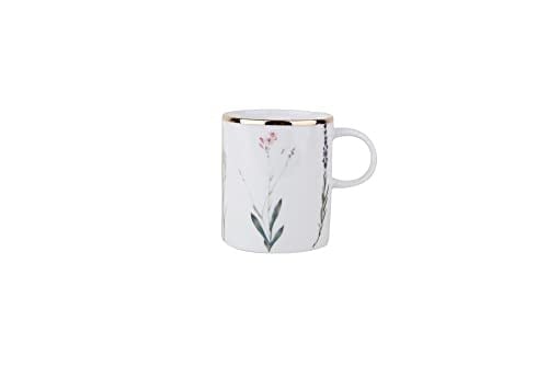 Porland Botanical 19 Parça 6 Kişilik Pasta&Çay Takımı