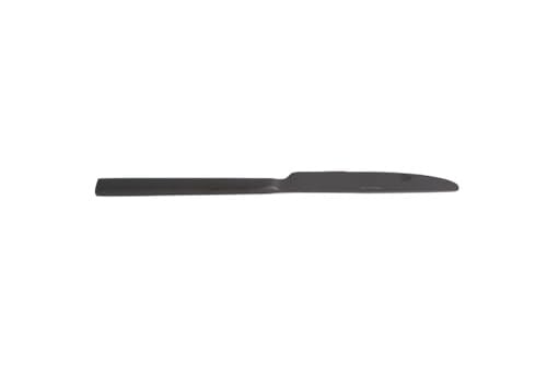 Porland Quantum Mat Siyah Tatlı Bıçağı 19 cm 6 adet