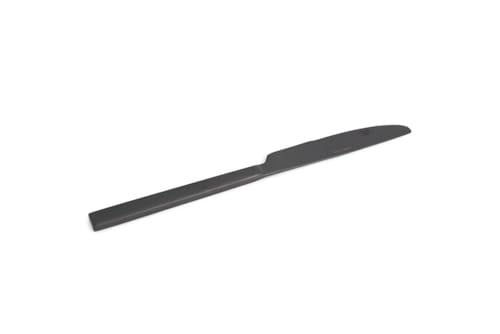 Porland Quantum Mat Siyah Tatlı Bıçağı 19 cm 6 adet