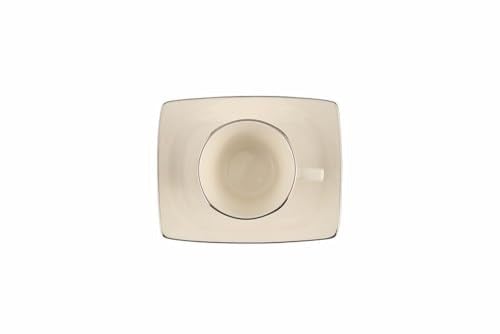 Porland Riva Platin 6 Kişilik Çay Fincan Takımı 180cc