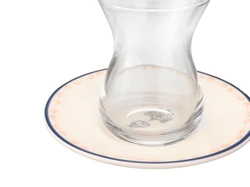 Porland Vaso Piccolo 12 Parça 6 Kişilik Çay Takımı