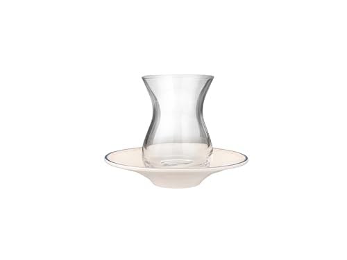 Porland Vaso Piccolo 12 Parça 6 Kişilik Çay Takımı