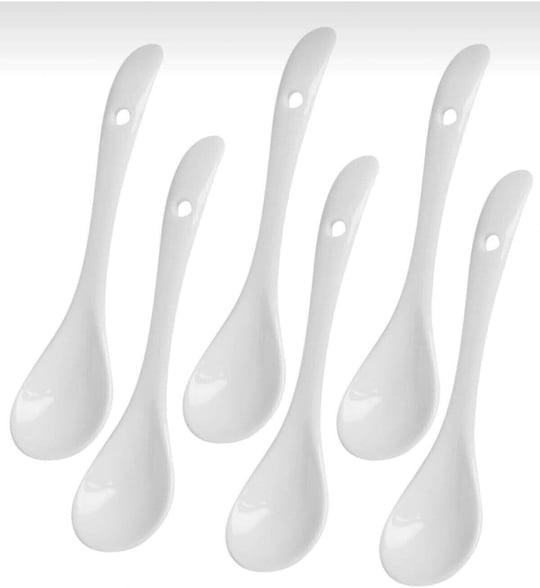 PORSELEN ÇAY KAŞIĞI 11 CM
