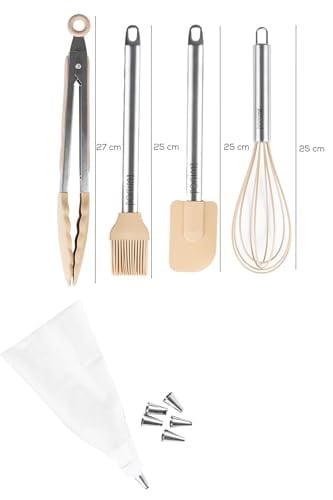 Porsima 3161 10 Parça Pasta Ve Tatlı Servis Seti Kek Pasta Ve Şekerleme Araçları Kapicino