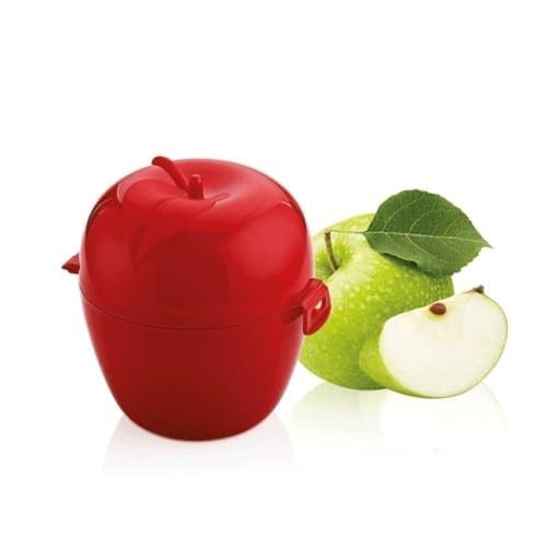 Porsima L-00393 5 li Kilit Kapaklı Domates Soğan Limon Sarımsak Elma Sebze Saklama Kabı Seti