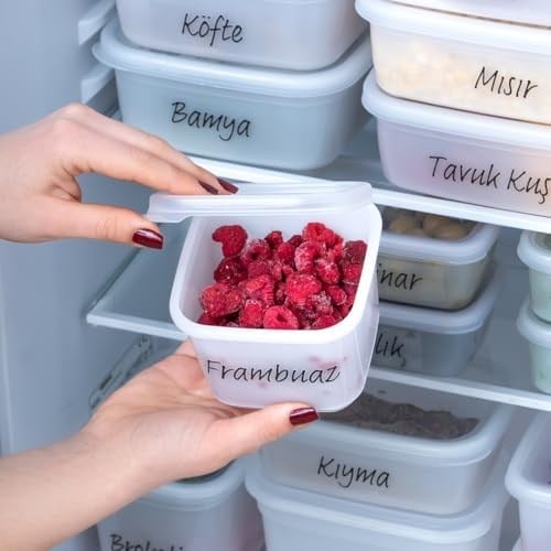 Porsima No Frost 1046 16lı Derin Dondurucu Saklama Kabı