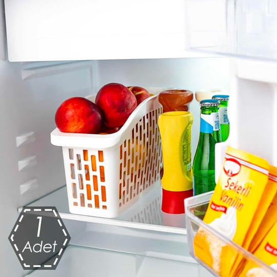 Porsima Org-22 Çok Amaçlı Buzdolabı İçi Düzenleyici Sebze Meyve Organizer Sepet