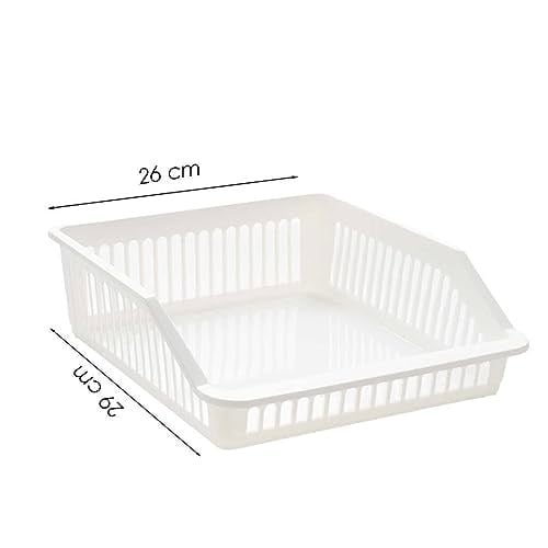 Porsima Org-25 Çok Amaçlı Buzdolabı İçi Düzenleyici Sebze Meyve Organizer Sepet