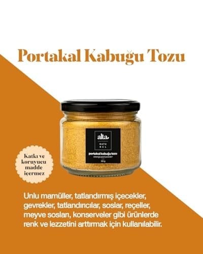 Portakal Kabuğu Tozu 15 Gr