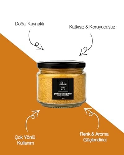 Portakal Kabuğu Tozu 15 Gr
