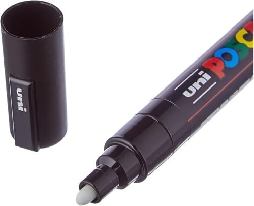 Posca UNI PC 5M Basic Set - 8li Marker Paketi