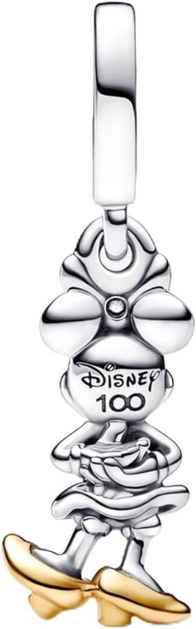 POSEİDONS JEWELLERY (108) 100. Yıl Dönümü Minnie Mouse Sallantılı Charm-1