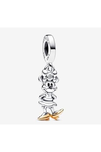 POSEİDONS JEWELLERY (108) 100. Yıl Dönümü Minnie Mouse Sallantılı Charm-1