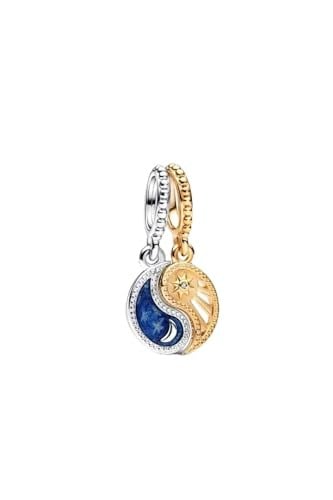 POSEİDONS JEWELLERY (20) Ayrılabilir Güneş ve Ay Sallantılı Charm-1