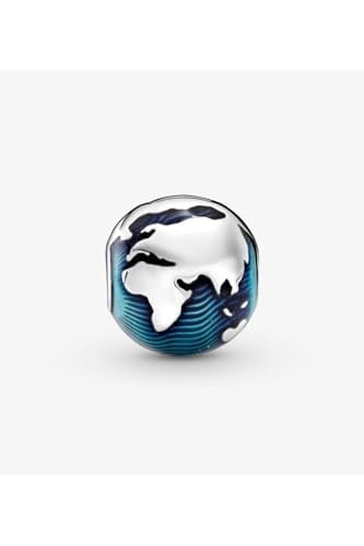 POSEİDONS JEWELLERY (438) Mavi Dünya Klips Charm-1